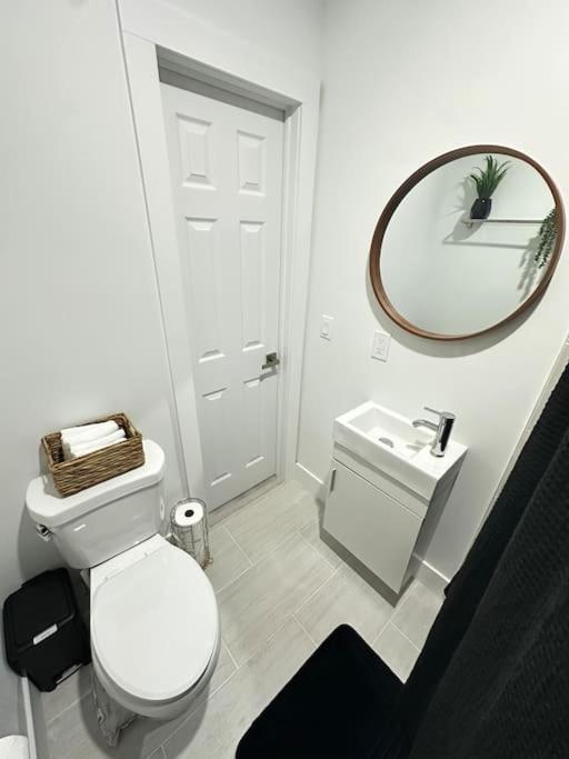 Modern House In The Heart Of Miami Apartman Kültér fotó